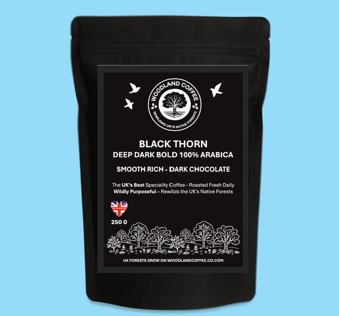 BLACK THORN DARK ROAST RICH DARK CHOCOLATE