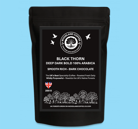 BLACK THORN DARK ROAST RICH DARK CHOCOLATE