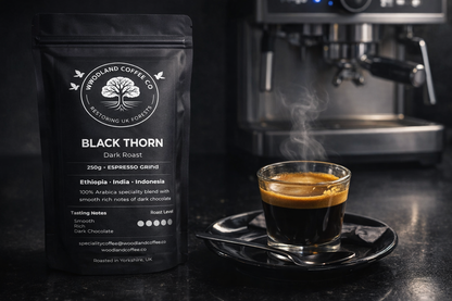 Black Thorn Dark Roast -  Rich Dark Chocolate bold