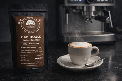 Oak House Blend — Caramel Dark Chocolate